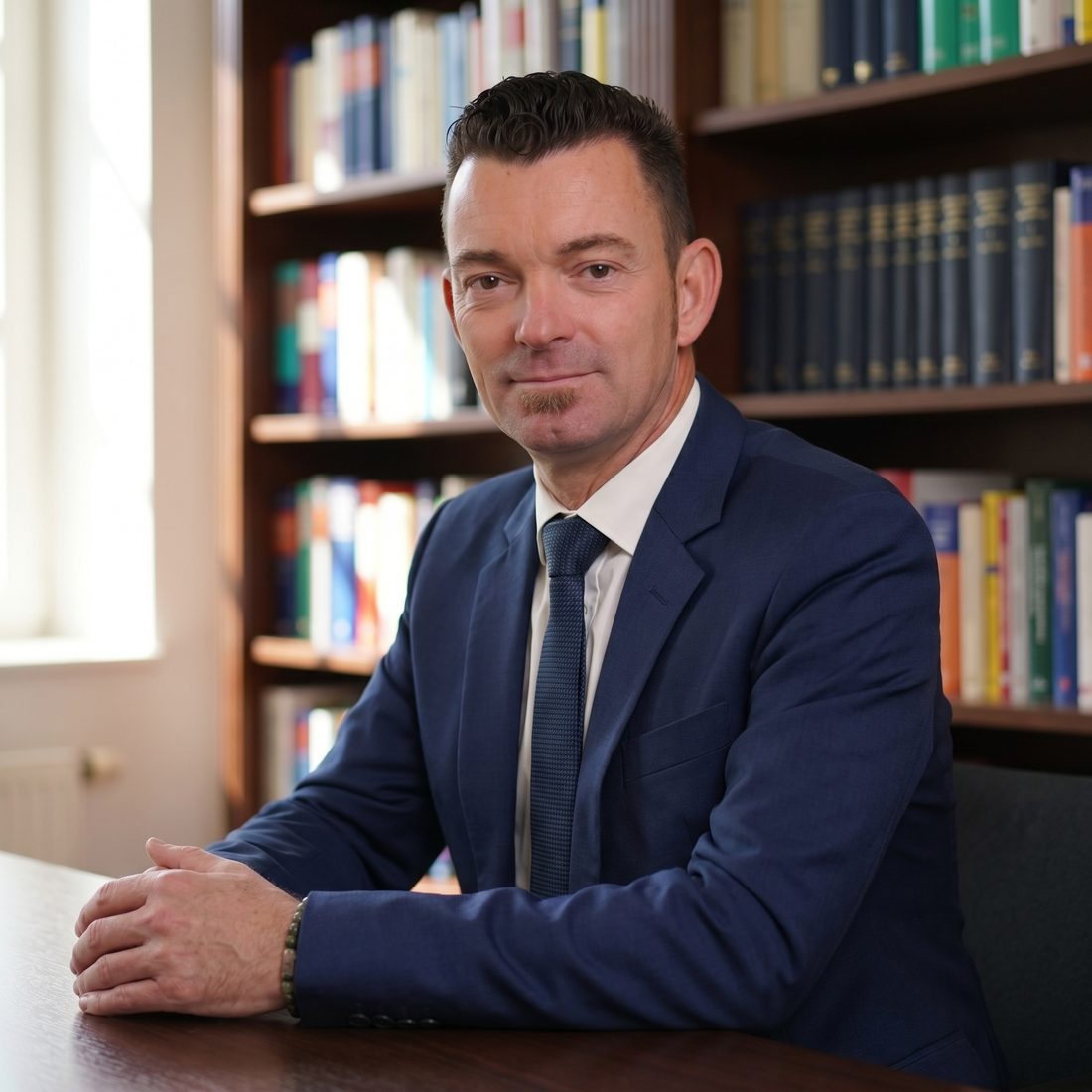 Torsten Thiel, LL.M. in der Kanzlei